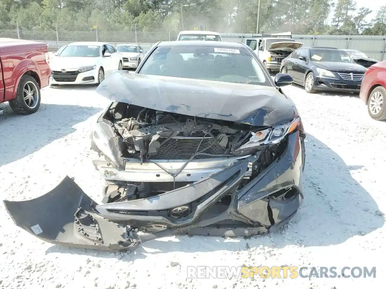 5 Photograph of a damaged car 4T1B11HK9KU687469 TOYOTA CAMRY 2019