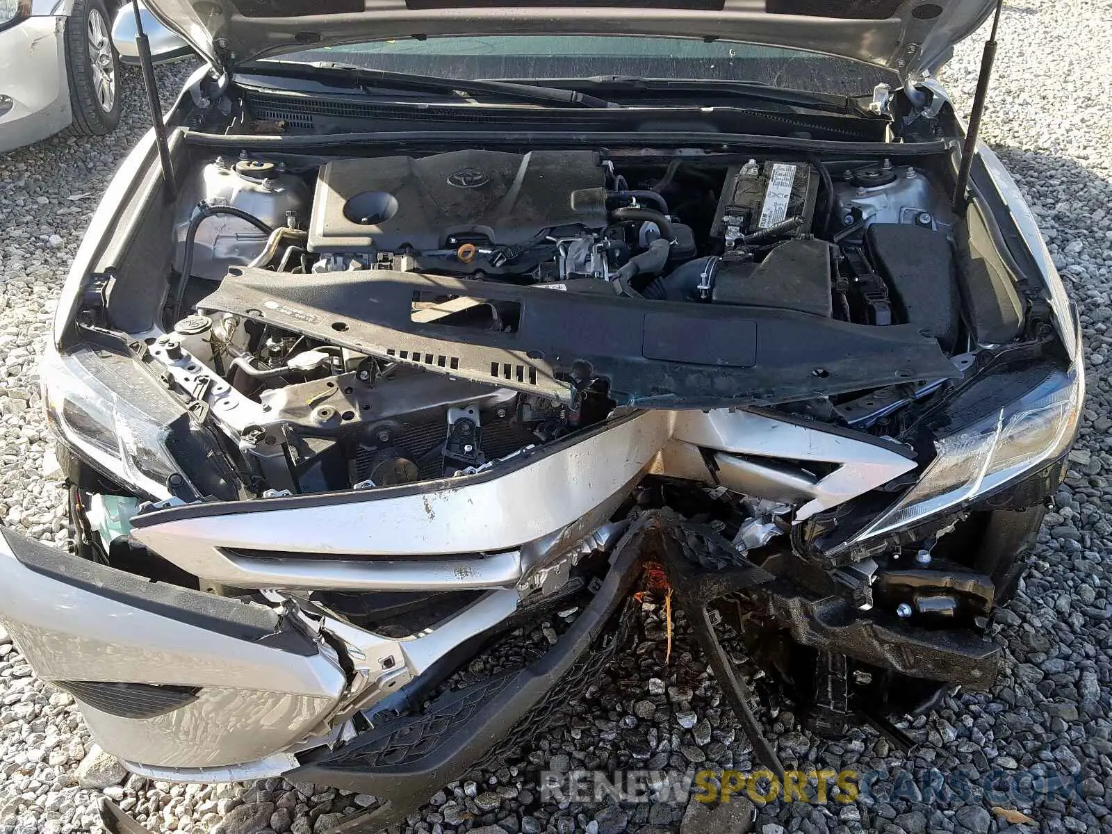 7 Photograph of a damaged car 4T1B11HK9KU689982 TOYOTA CAMRY 2019