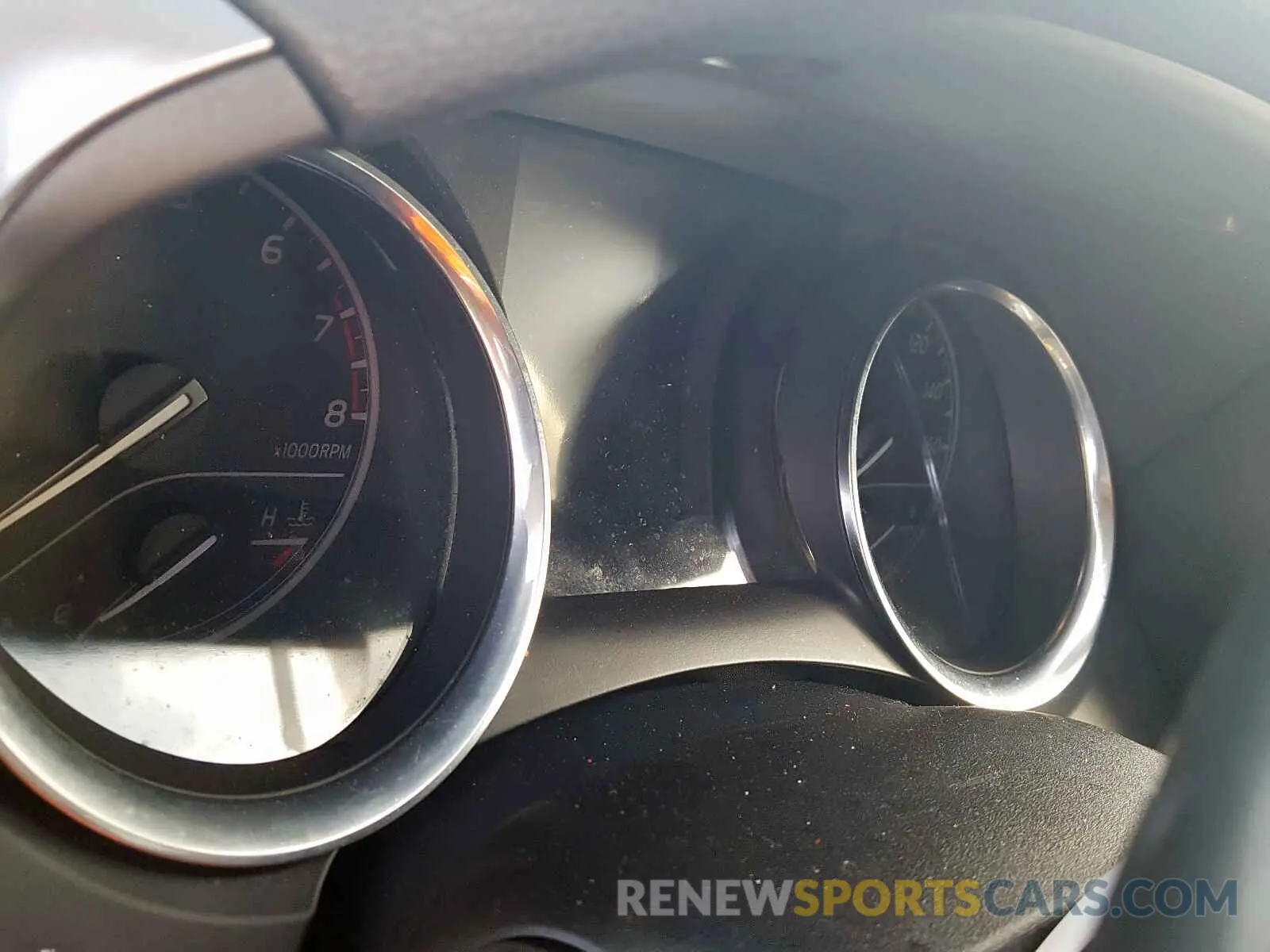8 Photograph of a damaged car 4T1B11HK9KU689982 TOYOTA CAMRY 2019