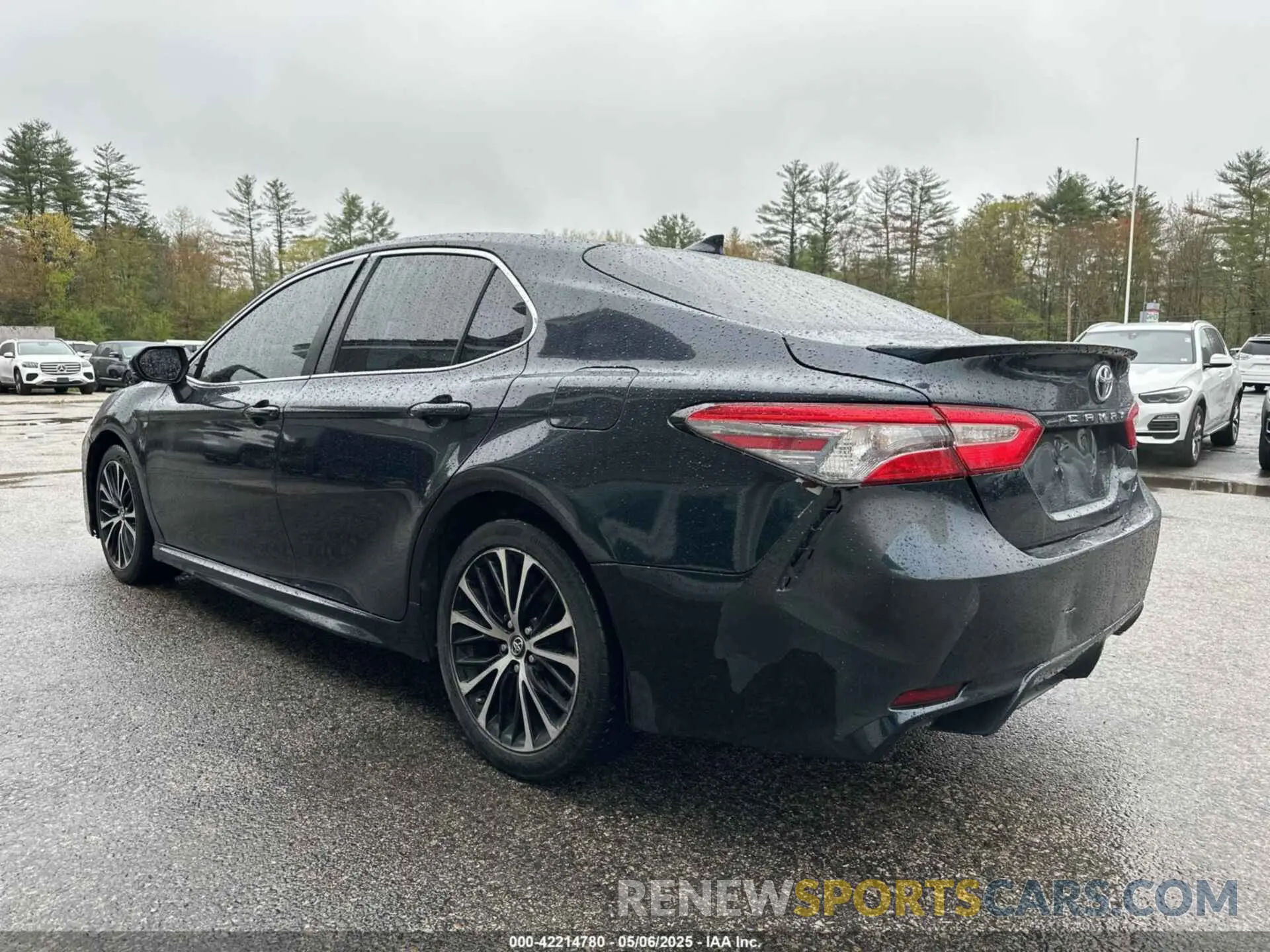3 Photograph of a damaged car 4T1B11HK9KU691893 TOYOTA CAMRY 2019