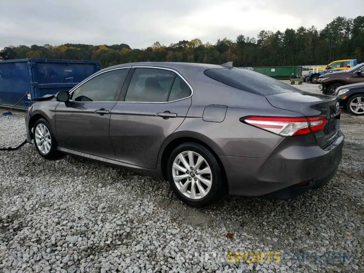 2 Photograph of a damaged car 4T1B11HK9KU695233 TOYOTA CAMRY 2019