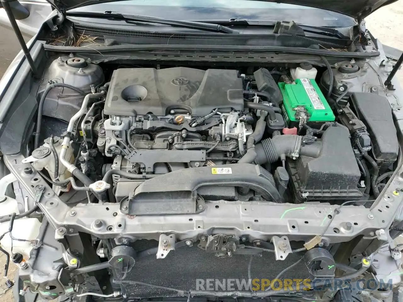 11 Photograph of a damaged car 4T1B11HK9KU696348 TOYOTA CAMRY 2019