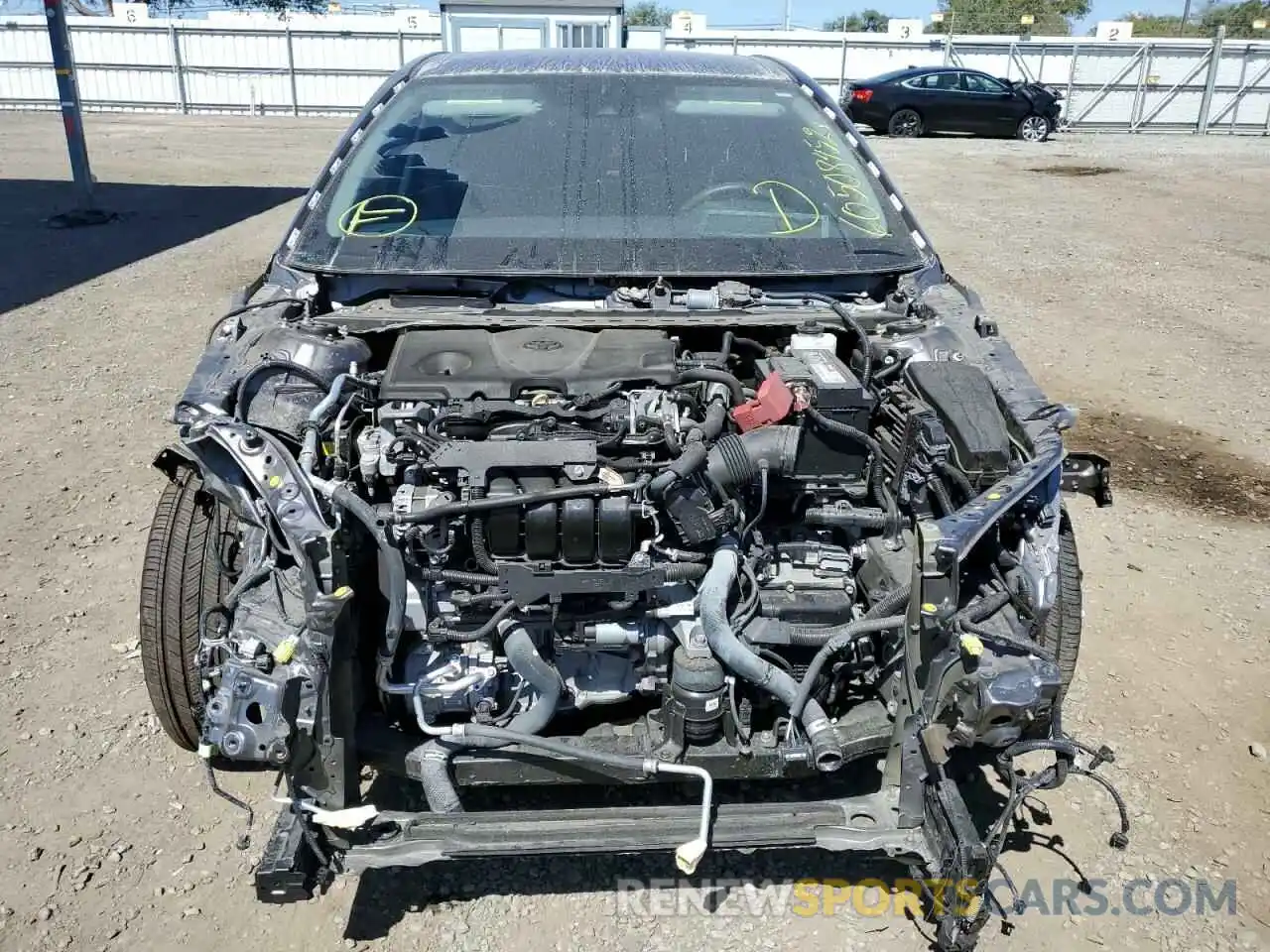 9 Photograph of a damaged car 4T1B11HK9KU697192 TOYOTA CAMRY 2019