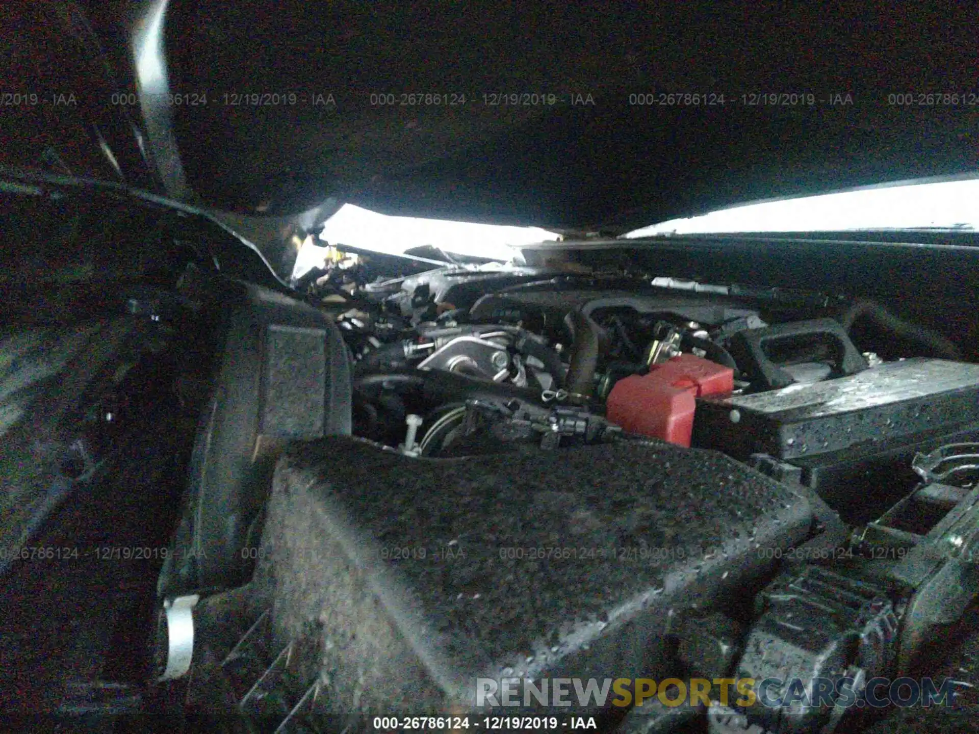 10 Photograph of a damaged car 4T1B11HK9KU698214 TOYOTA CAMRY 2019