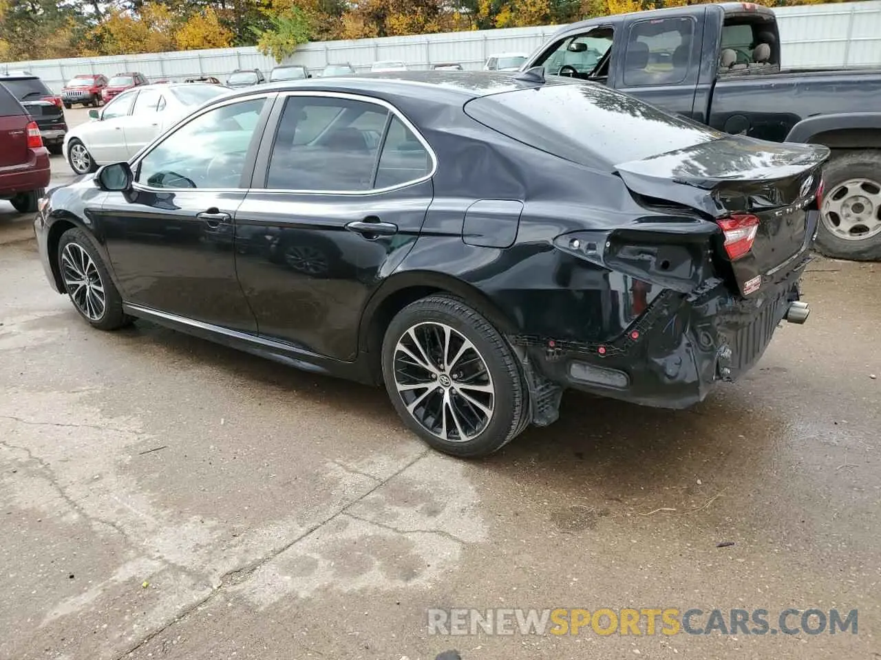 2 Photograph of a damaged car 4T1B11HK9KU698536 TOYOTA CAMRY 2019