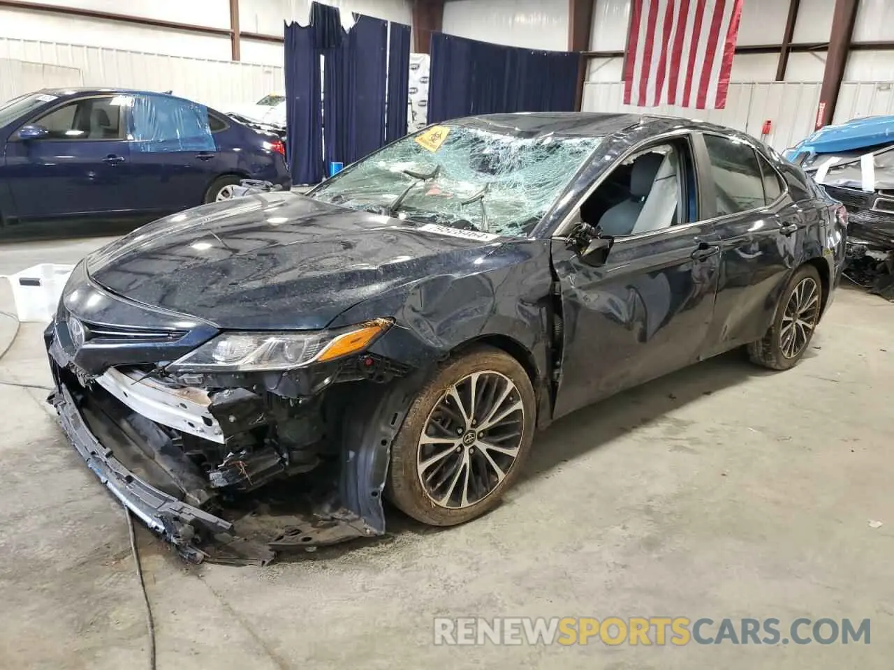 1 Photograph of a damaged car 4T1B11HK9KU699136 TOYOTA CAMRY 2019