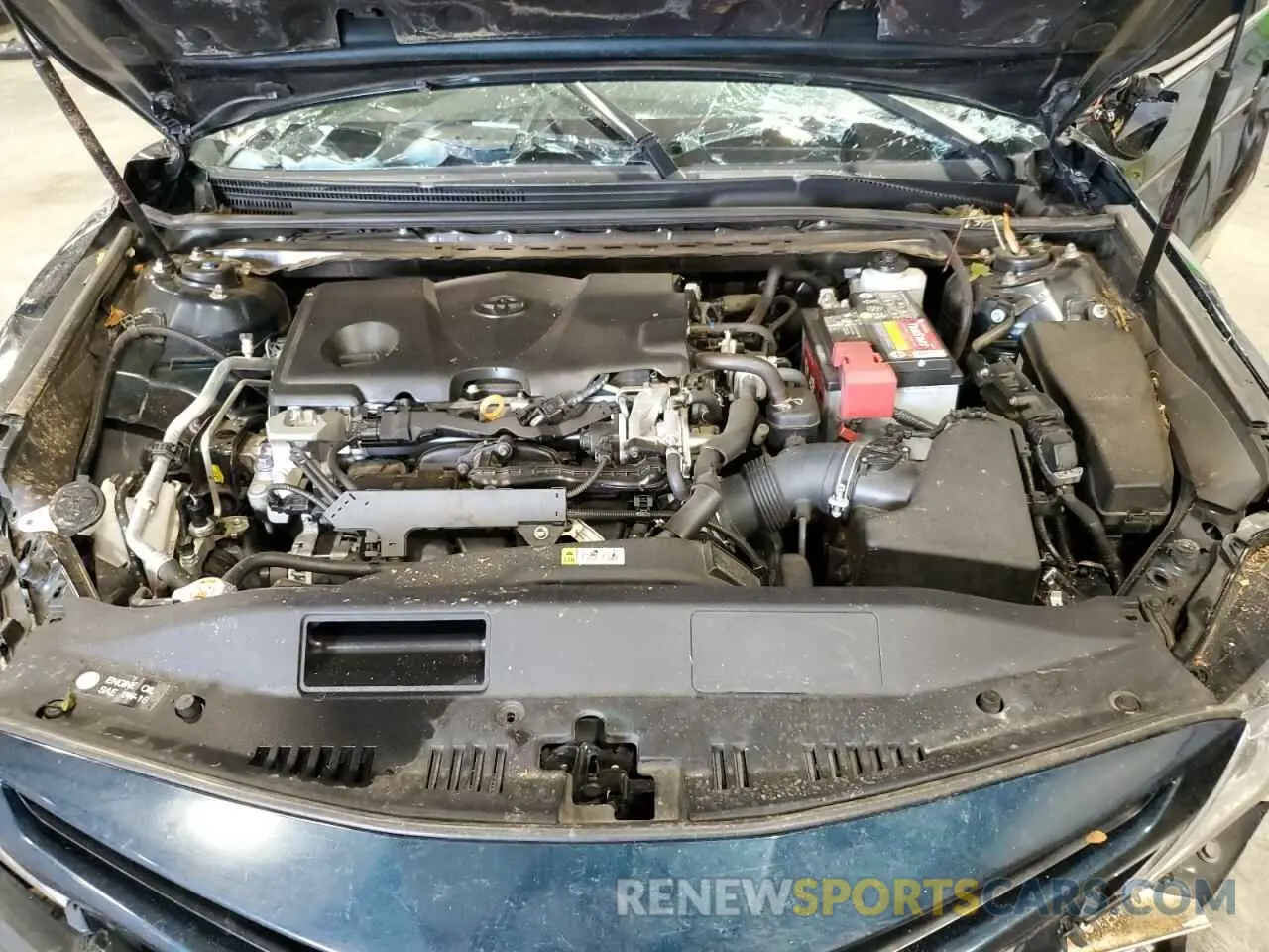 11 Photograph of a damaged car 4T1B11HK9KU699136 TOYOTA CAMRY 2019