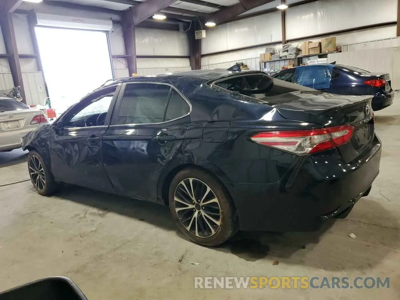 2 Photograph of a damaged car 4T1B11HK9KU699136 TOYOTA CAMRY 2019