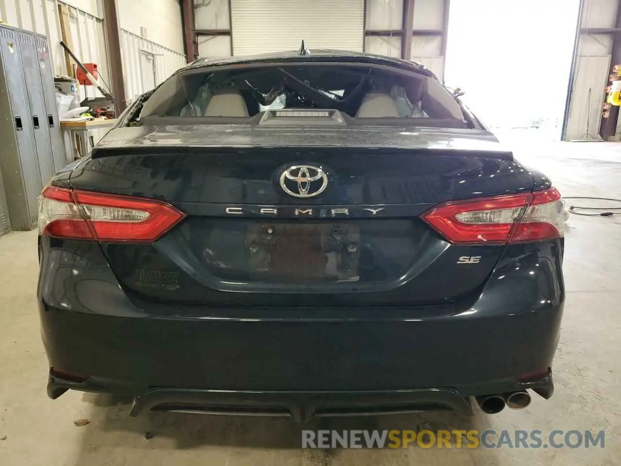 6 Photograph of a damaged car 4T1B11HK9KU699136 TOYOTA CAMRY 2019