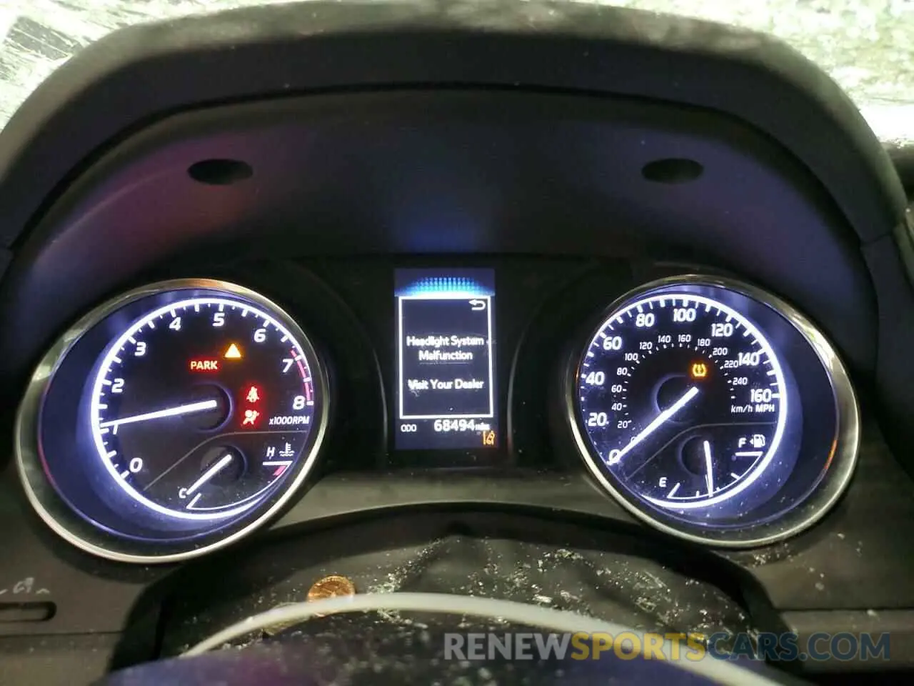 9 Photograph of a damaged car 4T1B11HK9KU699136 TOYOTA CAMRY 2019