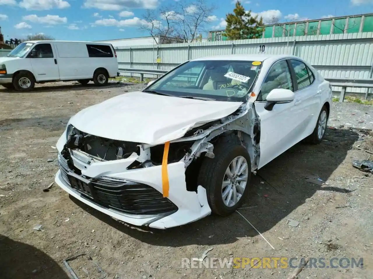 9 Photograph of a damaged car 4T1B11HK9KU701418 TOYOTA CAMRY 2019