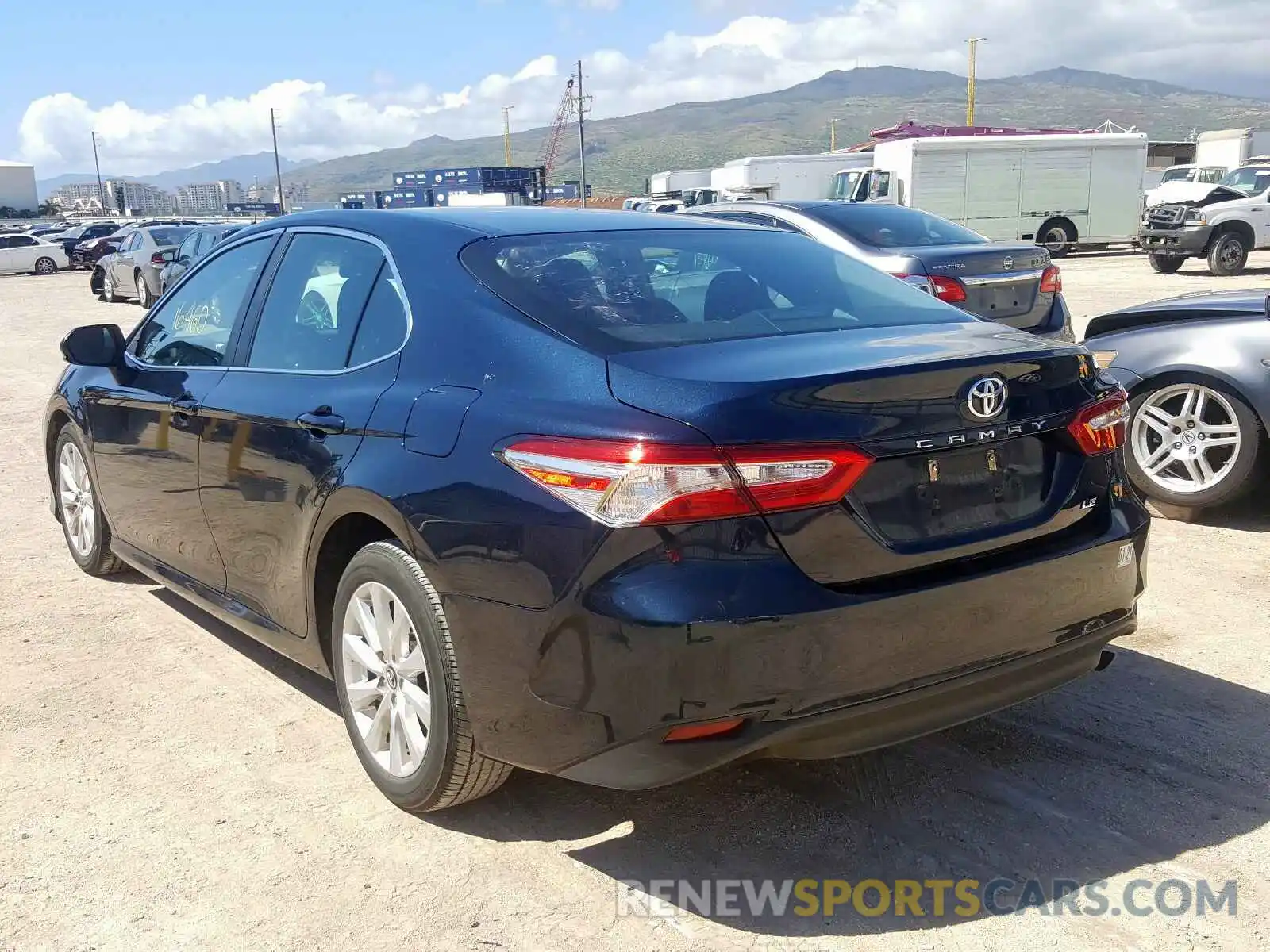 3 Photograph of a damaged car 4T1B11HK9KU701578 TOYOTA CAMRY 2019