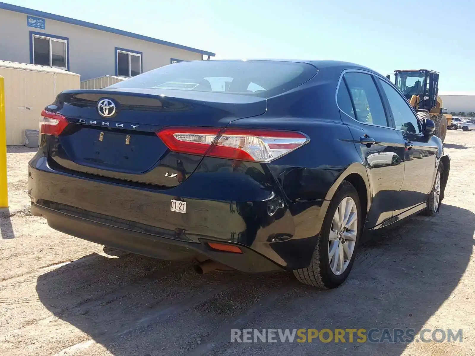 4 Photograph of a damaged car 4T1B11HK9KU701578 TOYOTA CAMRY 2019