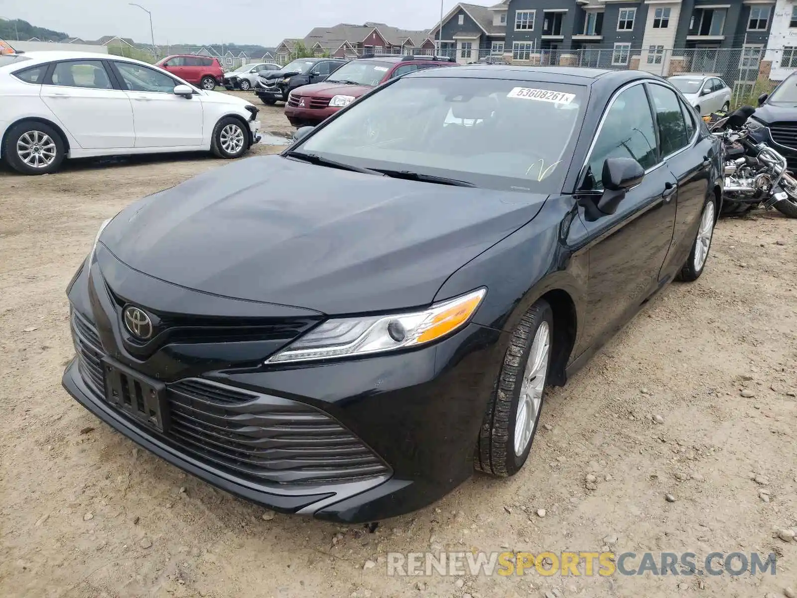 2 Photograph of a damaged car 4T1B11HK9KU707994 TOYOTA CAMRY 2019