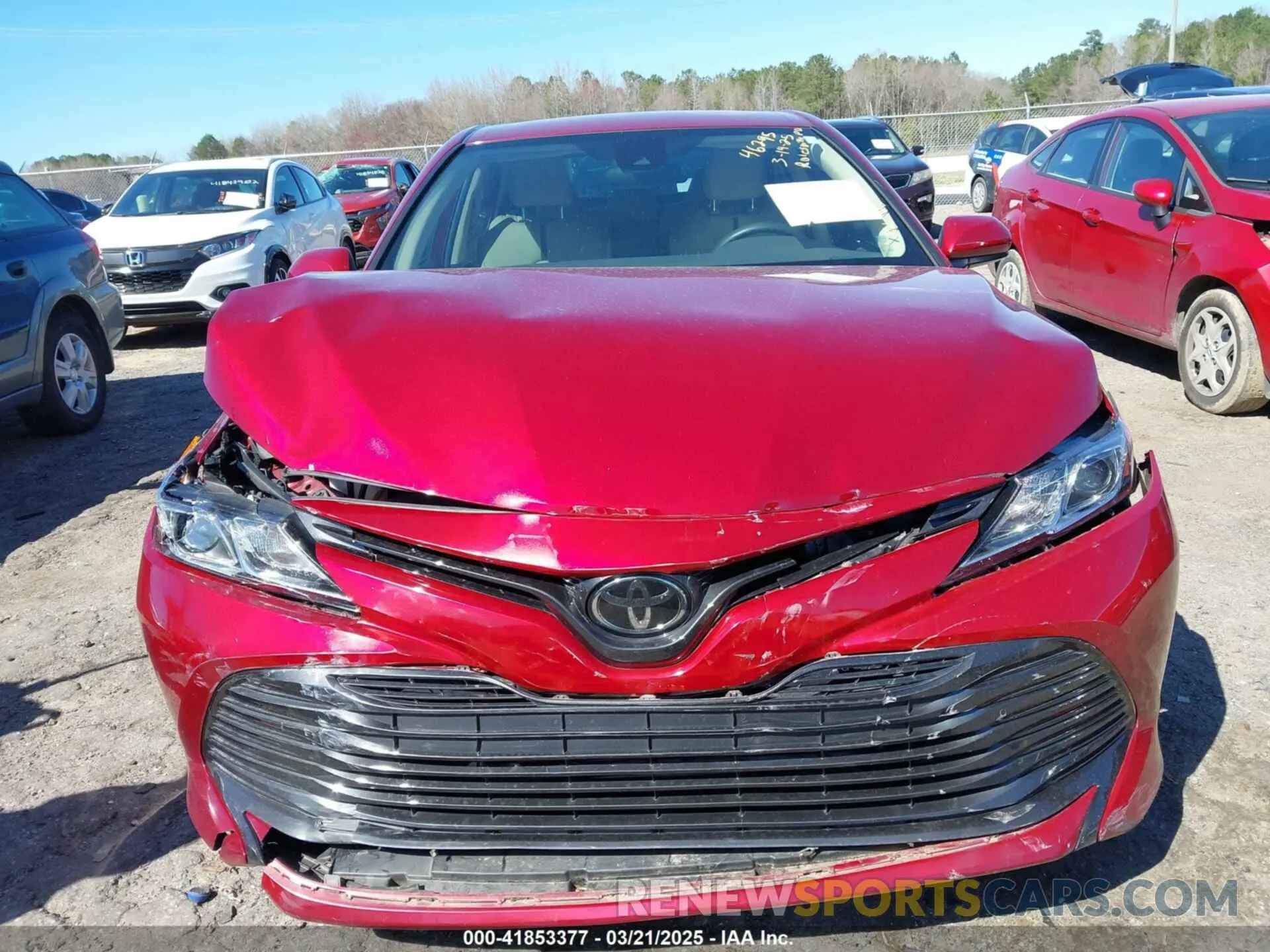 12 Photograph of a damaged car 4T1B11HK9KU708126 TOYOTA CAMRY 2019