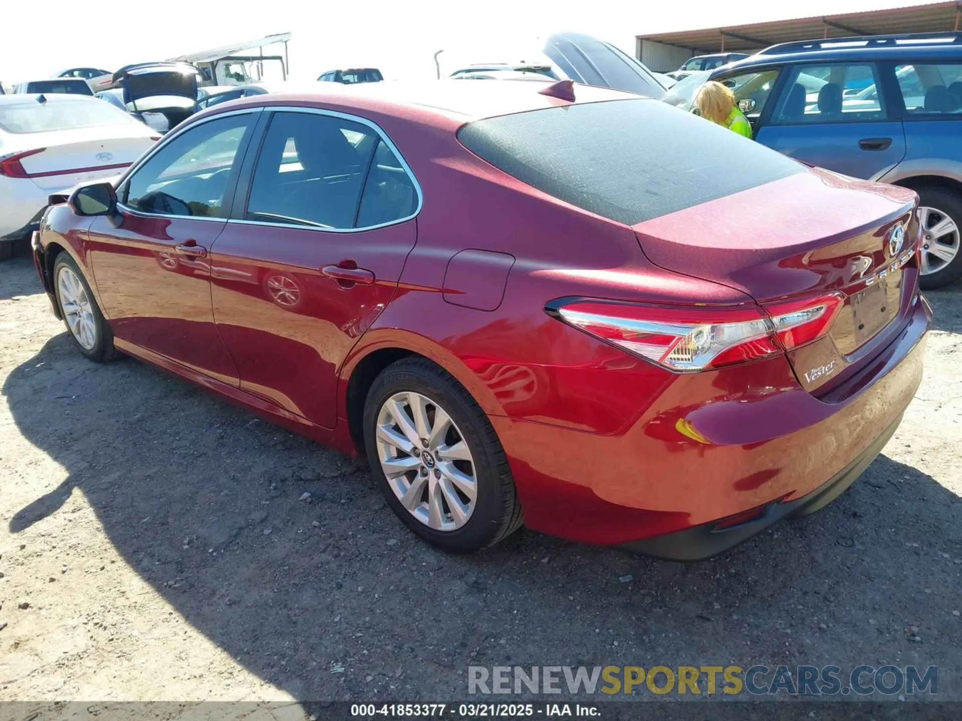 3 Photograph of a damaged car 4T1B11HK9KU708126 TOYOTA CAMRY 2019