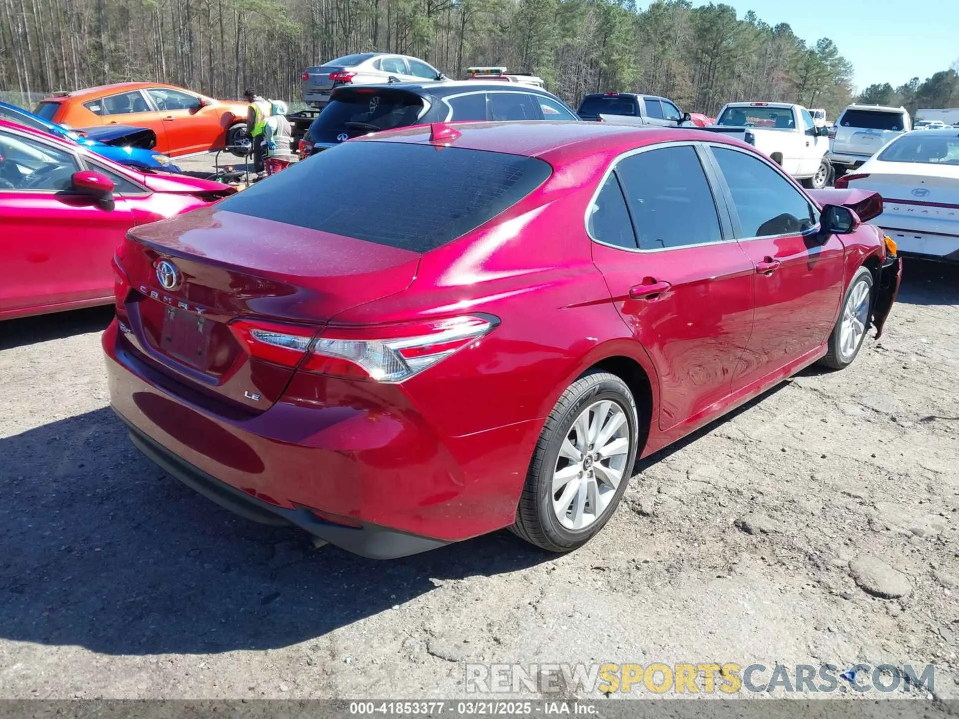 4 Photograph of a damaged car 4T1B11HK9KU708126 TOYOTA CAMRY 2019