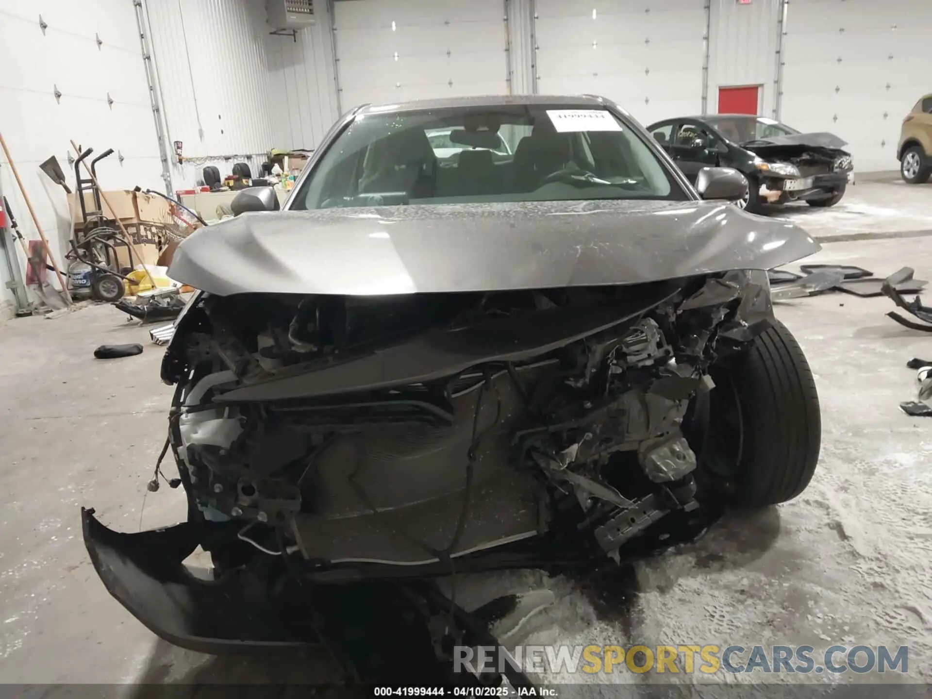 11 Photograph of a damaged car 4T1B11HK9KU709244 TOYOTA CAMRY 2019