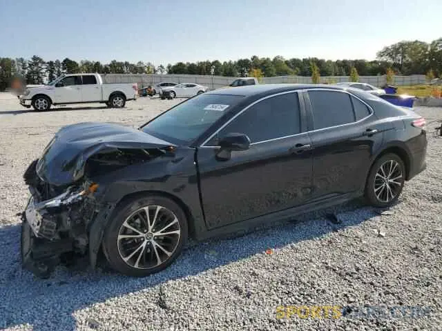1 Photograph of a damaged car 4T1B11HK9KU711074 TOYOTA CAMRY 2019