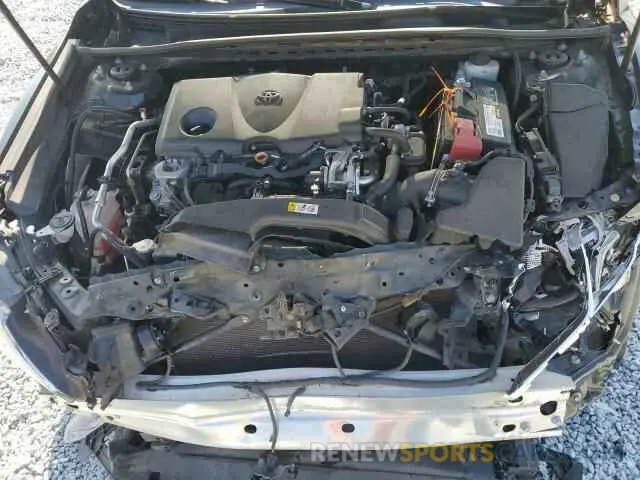 11 Photograph of a damaged car 4T1B11HK9KU711074 TOYOTA CAMRY 2019