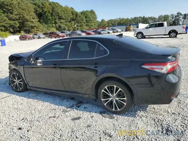 2 Photograph of a damaged car 4T1B11HK9KU711074 TOYOTA CAMRY 2019