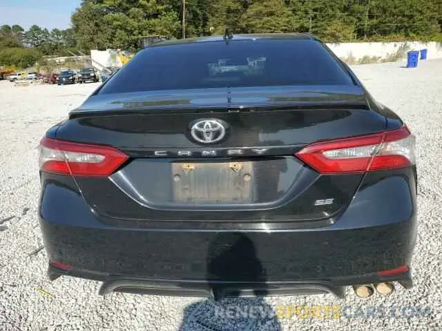6 Photograph of a damaged car 4T1B11HK9KU711074 TOYOTA CAMRY 2019