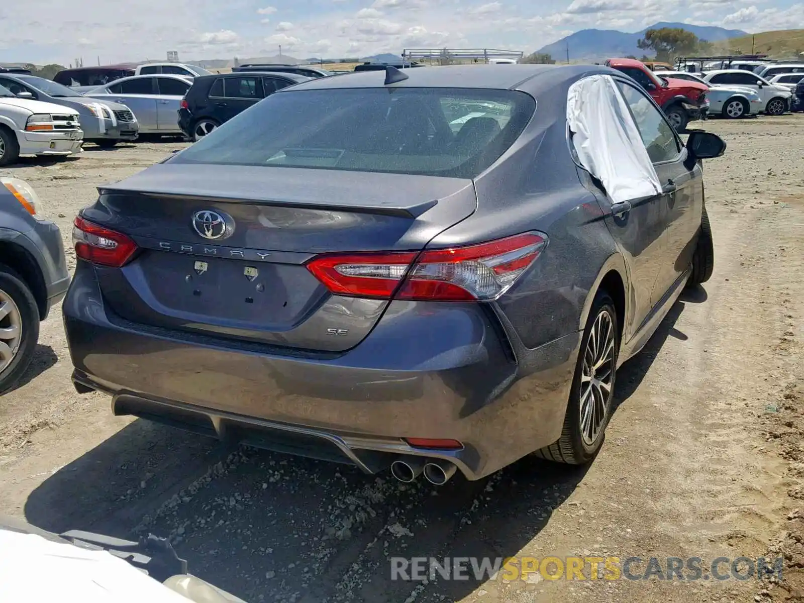 4 Photograph of a damaged car 4T1B11HK9KU714024 TOYOTA CAMRY 2019