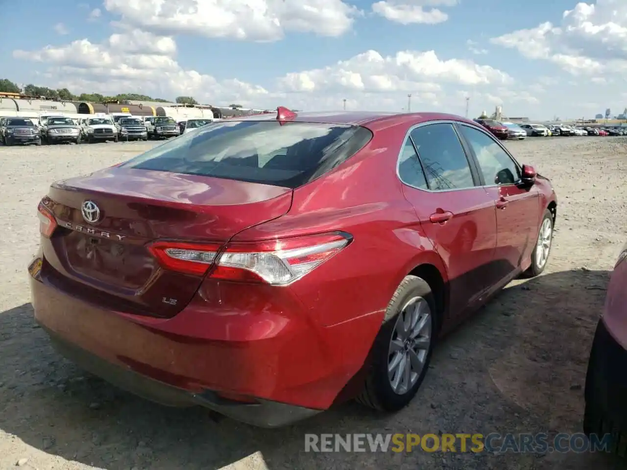 4 Photograph of a damaged car 4T1B11HK9KU715299 TOYOTA CAMRY 2019