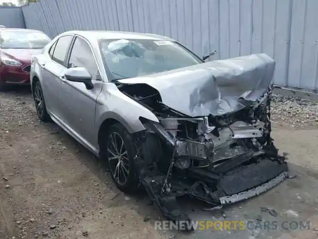 1 Photograph of a damaged car 4T1B11HK9KU716193 TOYOTA CAMRY 2019