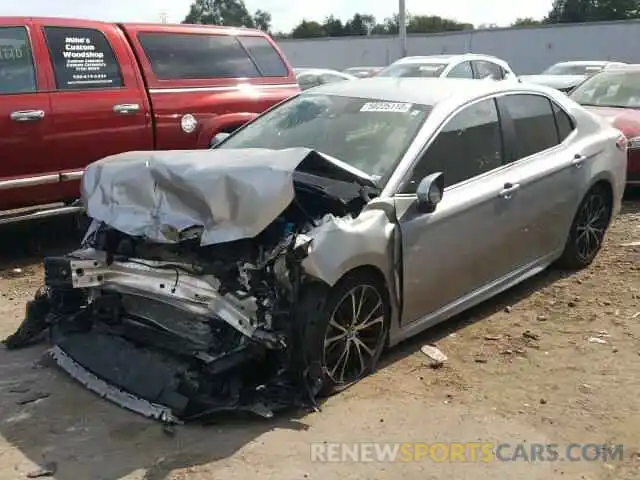 2 Photograph of a damaged car 4T1B11HK9KU716193 TOYOTA CAMRY 2019