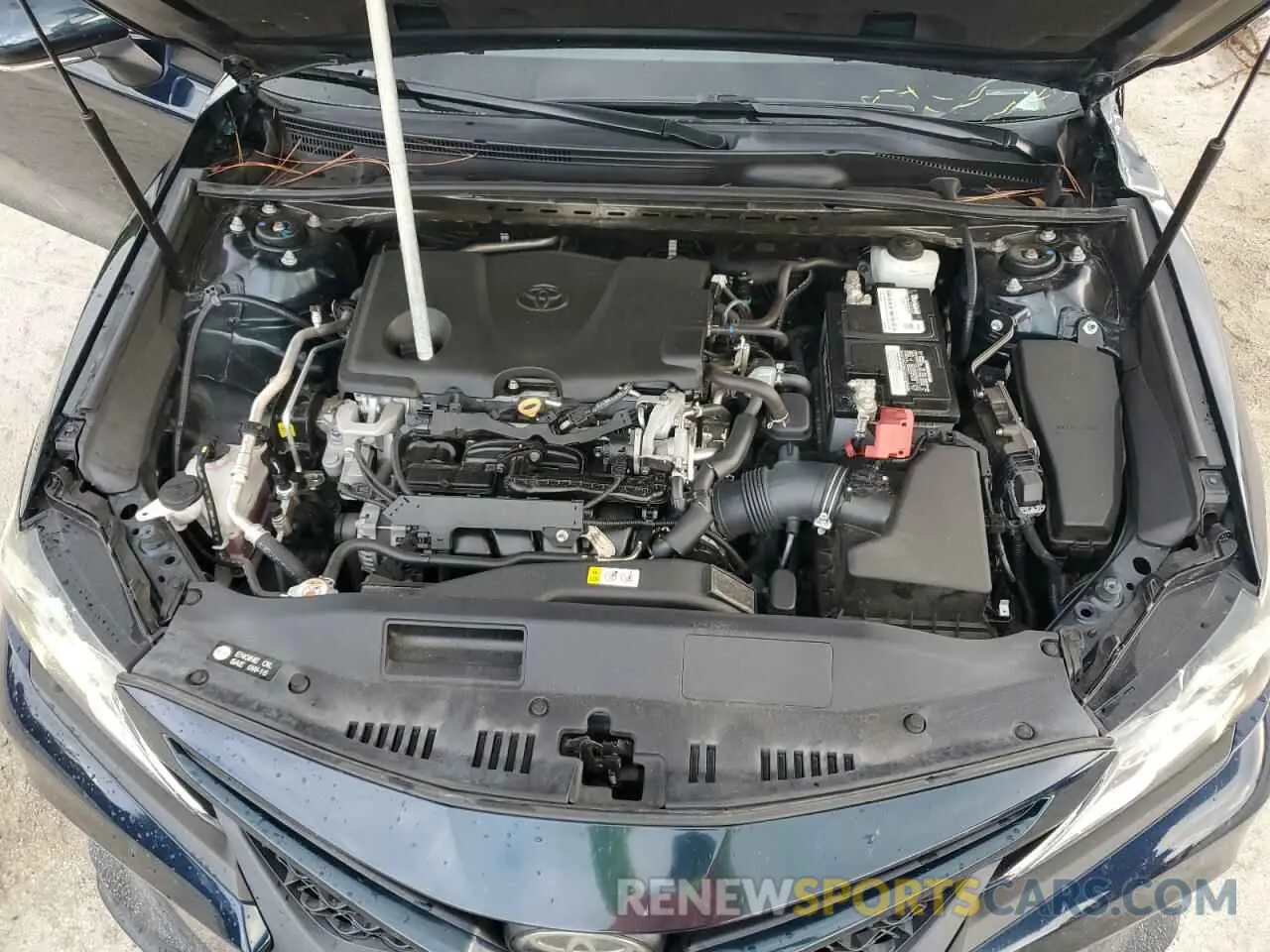 11 Photograph of a damaged car 4T1B11HK9KU718297 TOYOTA CAMRY 2019