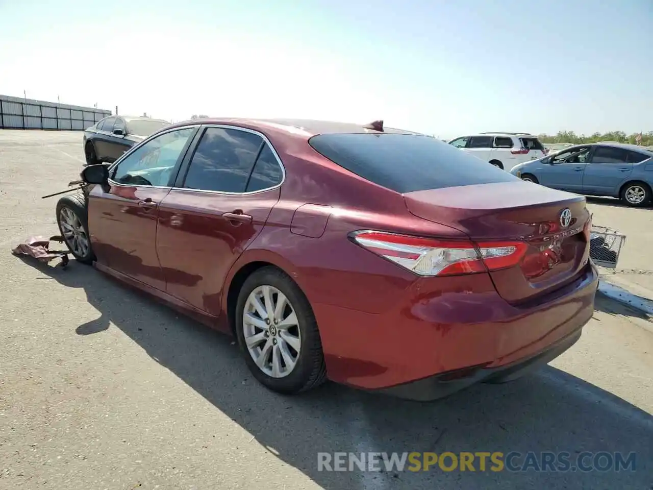 3 Photograph of a damaged car 4T1B11HK9KU718445 TOYOTA CAMRY 2019