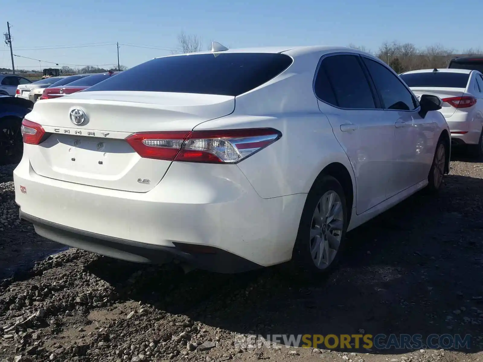 4 Photograph of a damaged car 4T1B11HK9KU719482 TOYOTA CAMRY 2019