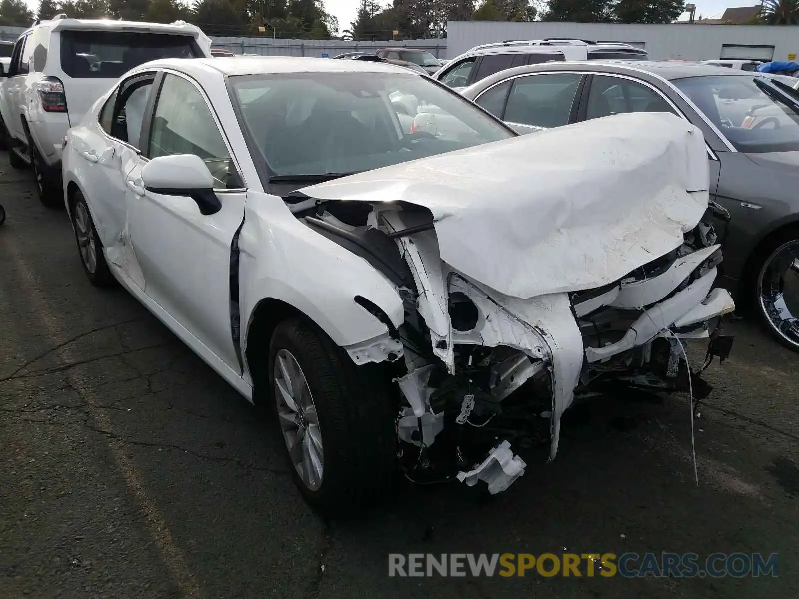 1 Photograph of a damaged car 4T1B11HK9KU720552 TOYOTA CAMRY 2019