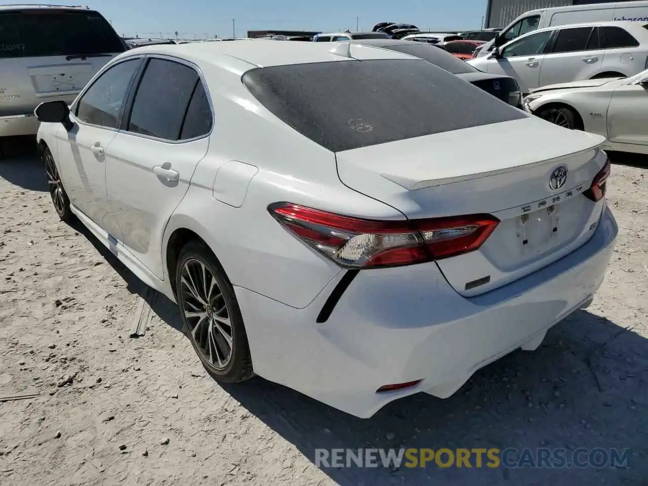 3 Photograph of a damaged car 4T1B11HK9KU721085 TOYOTA CAMRY 2019