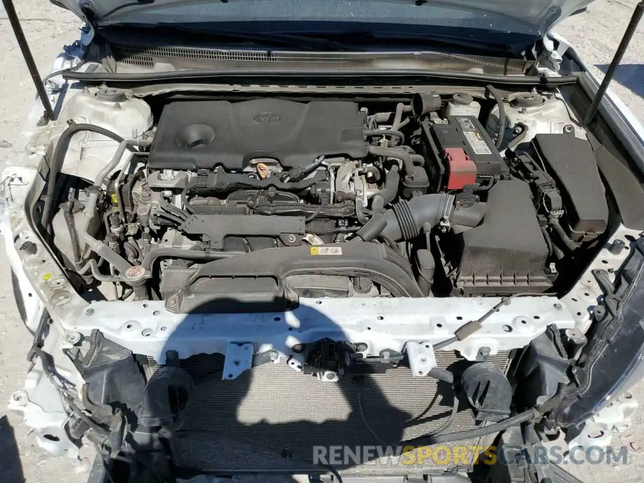 7 Photograph of a damaged car 4T1B11HK9KU721085 TOYOTA CAMRY 2019