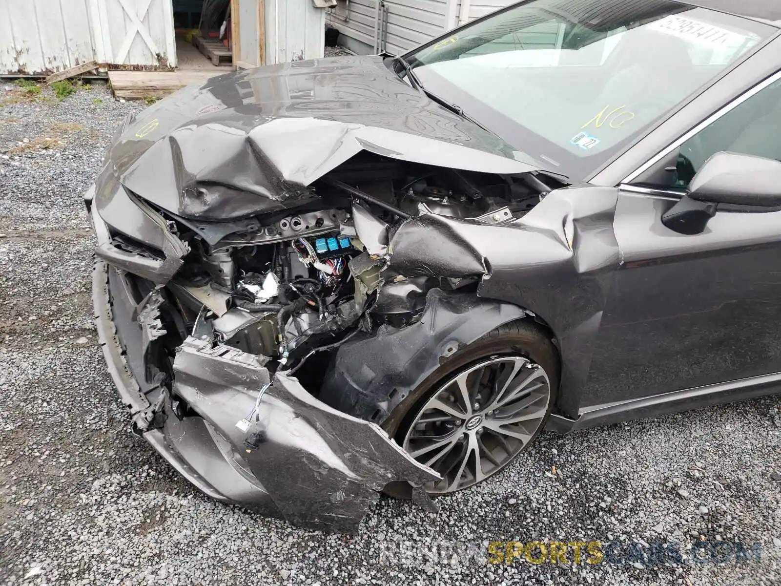 9 Photograph of a damaged car 4T1B11HK9KU721412 TOYOTA CAMRY 2019