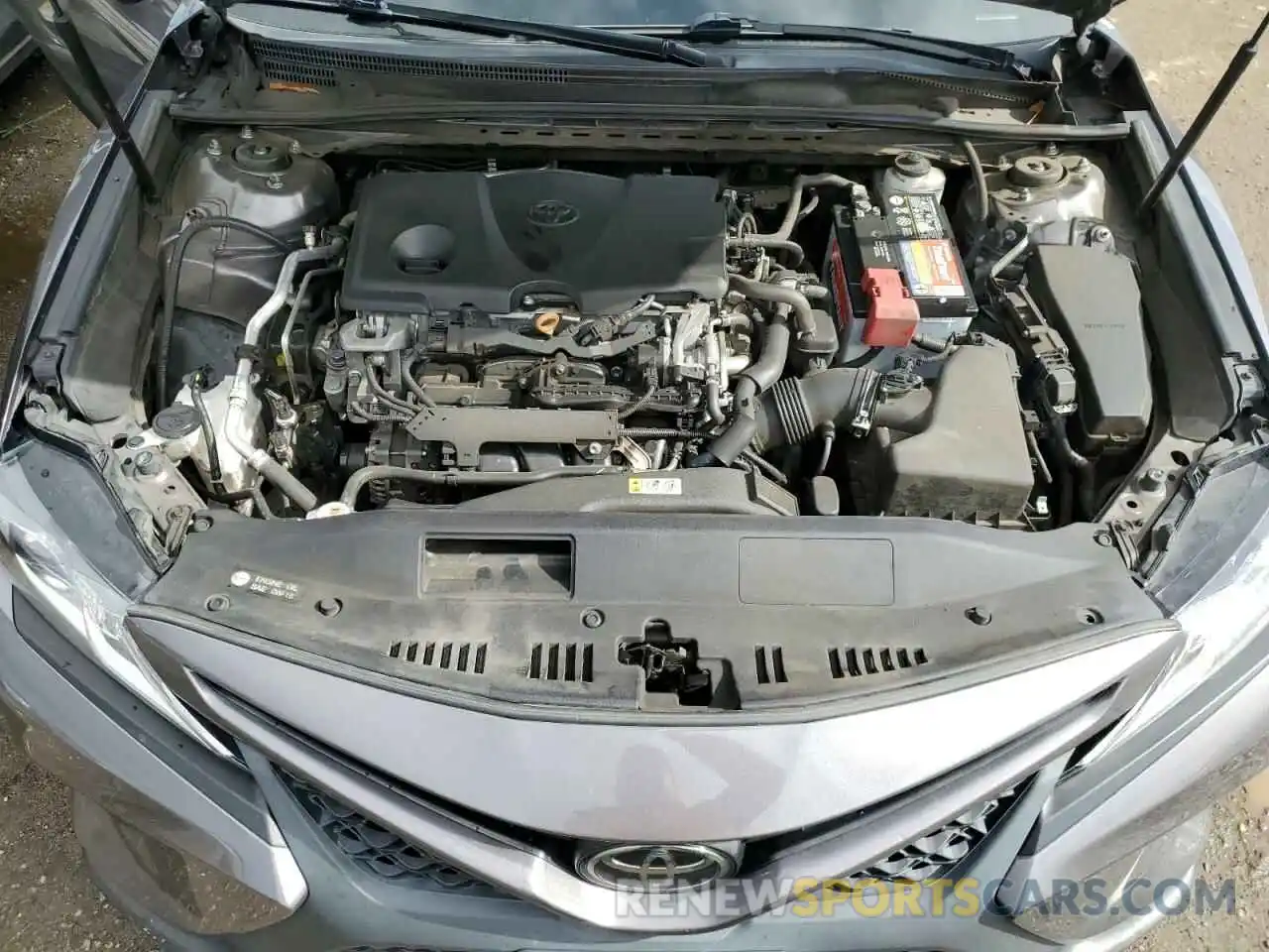 11 Photograph of a damaged car 4T1B11HK9KU723483 TOYOTA CAMRY 2019