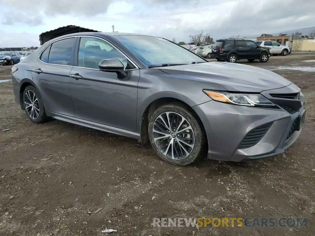 4 Photograph of a damaged car 4T1B11HK9KU723483 TOYOTA CAMRY 2019