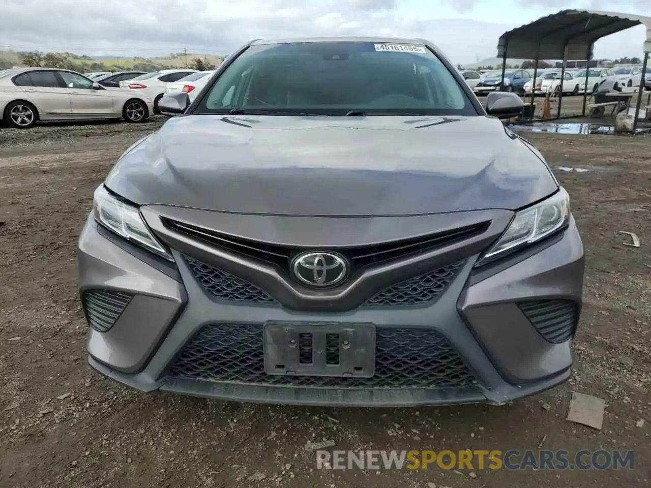 5 Photograph of a damaged car 4T1B11HK9KU723483 TOYOTA CAMRY 2019