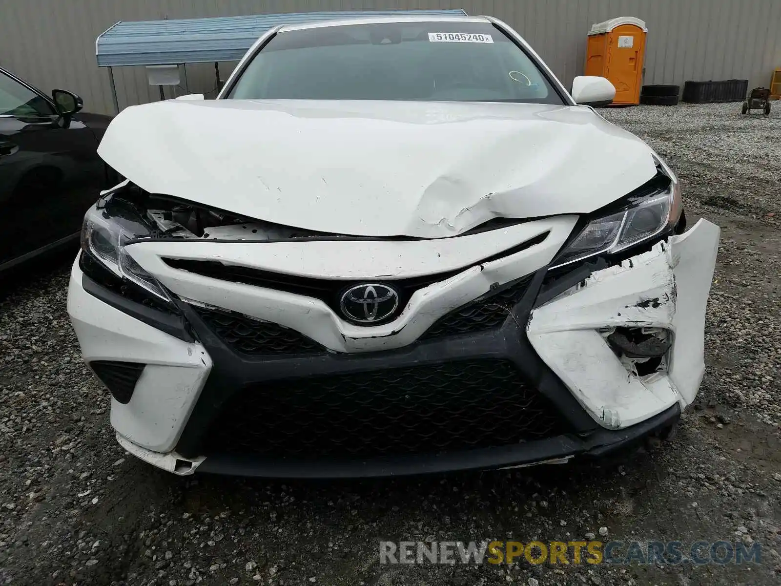 7 Photograph of a damaged car 4T1B11HK9KU725993 TOYOTA CAMRY 2019