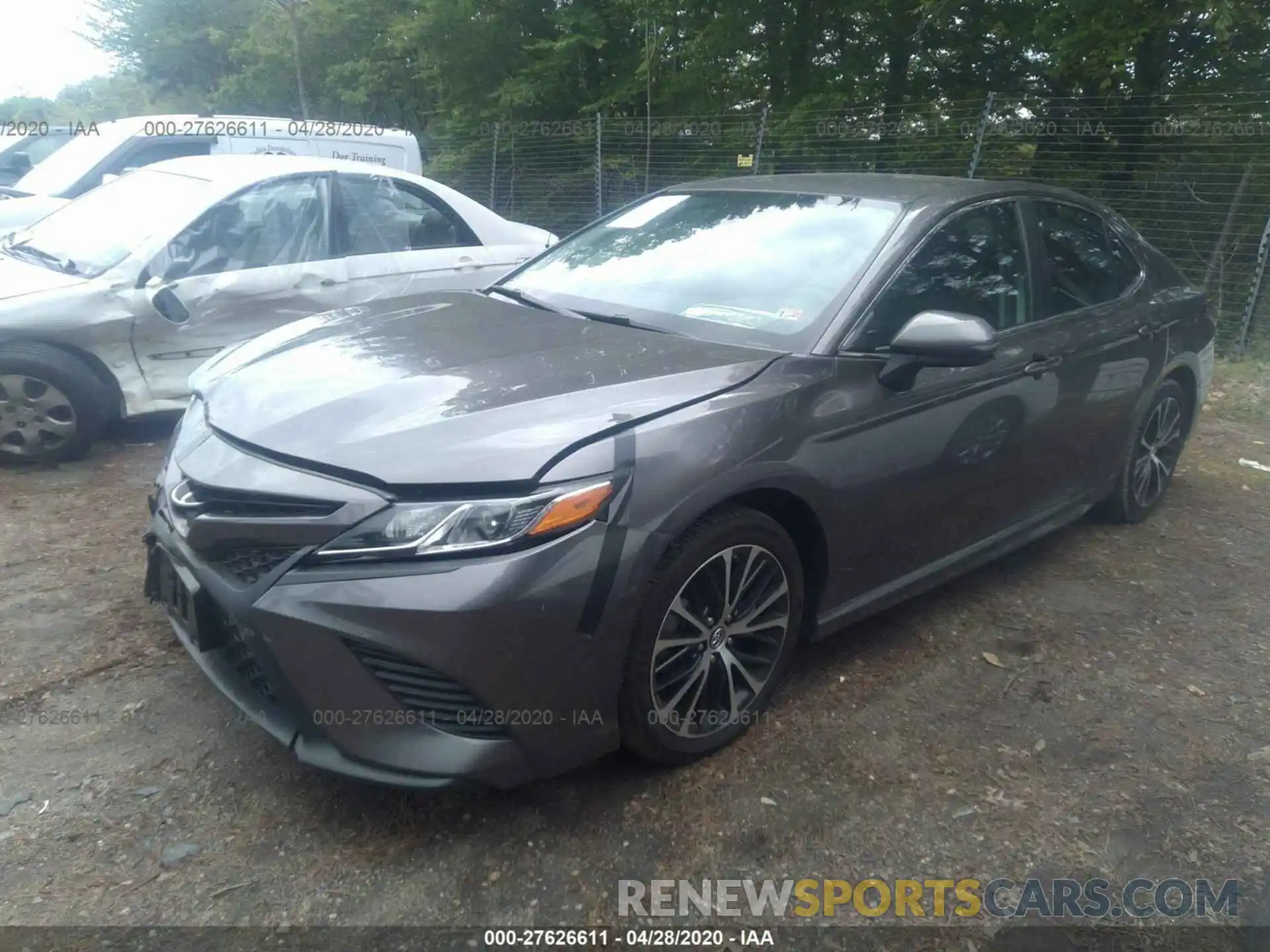 2 Photograph of a damaged car 4T1B11HK9KU728926 TOYOTA CAMRY 2019