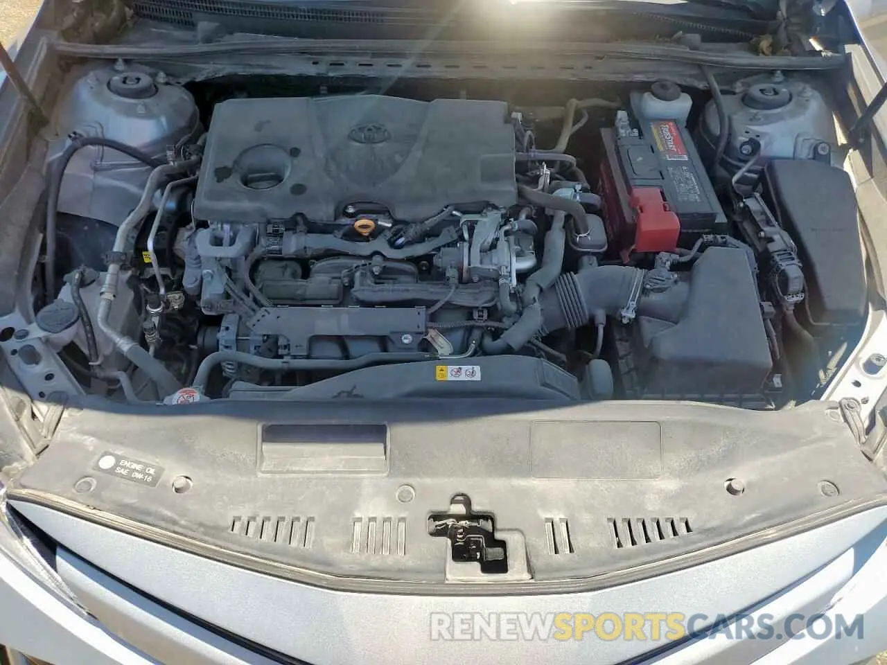 11 Photograph of a damaged car 4T1B11HK9KU729395 TOYOTA CAMRY 2019