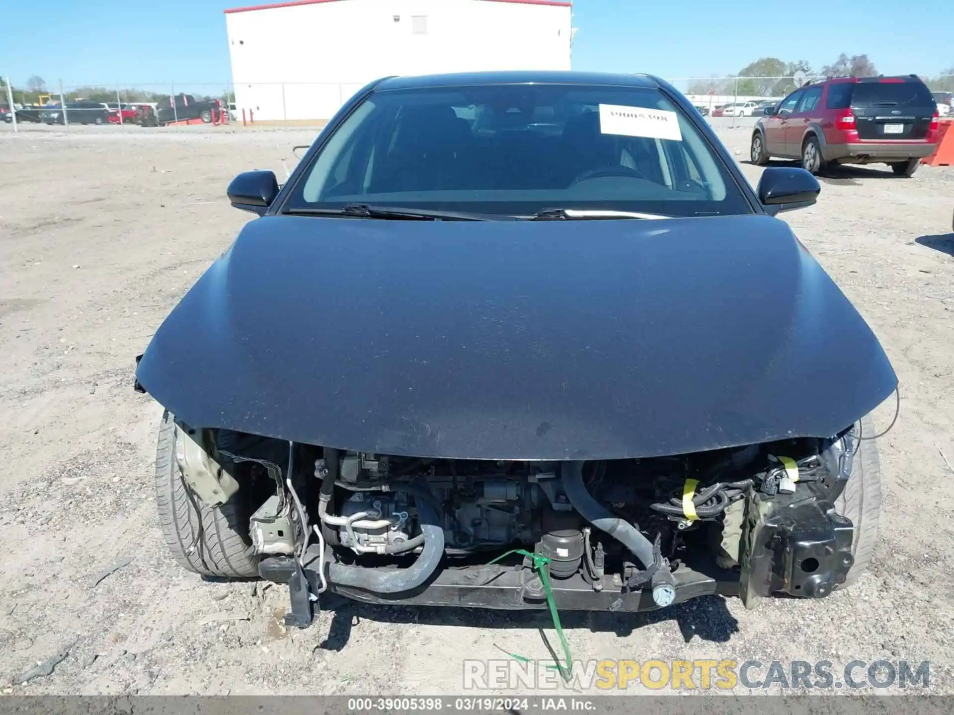 12 Photograph of a damaged car 4T1B11HK9KU730756 TOYOTA CAMRY 2019