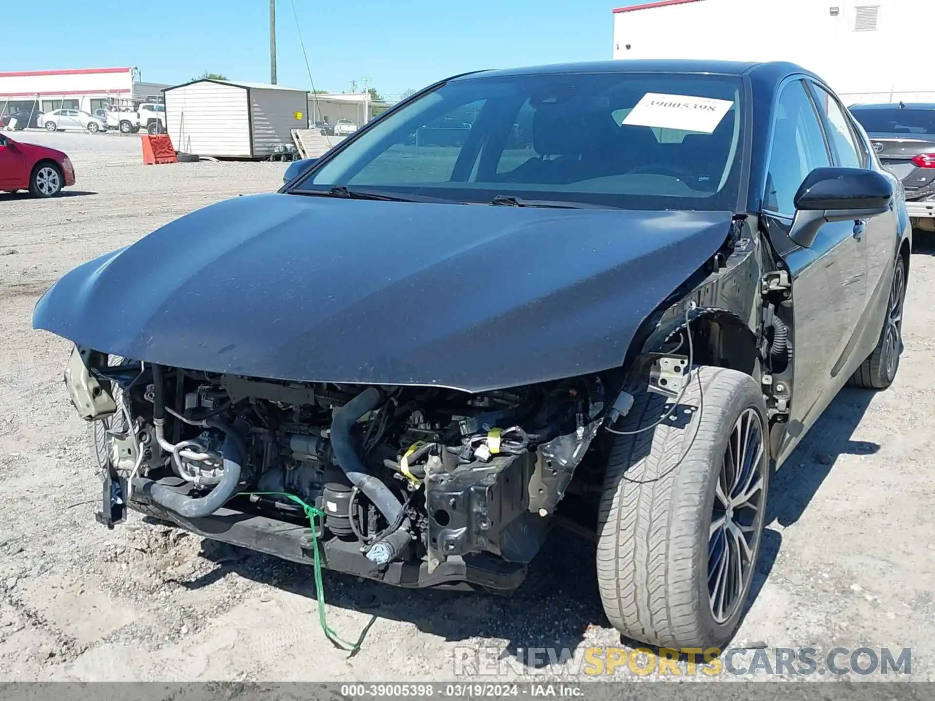 6 Photograph of a damaged car 4T1B11HK9KU730756 TOYOTA CAMRY 2019