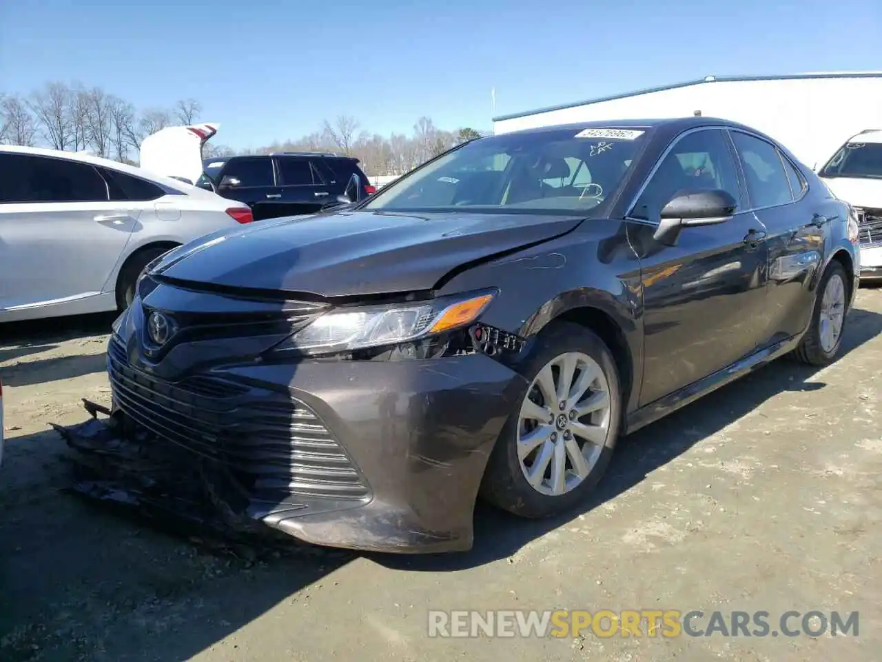 2 Photograph of a damaged car 4T1B11HK9KU731776 TOYOTA CAMRY 2019