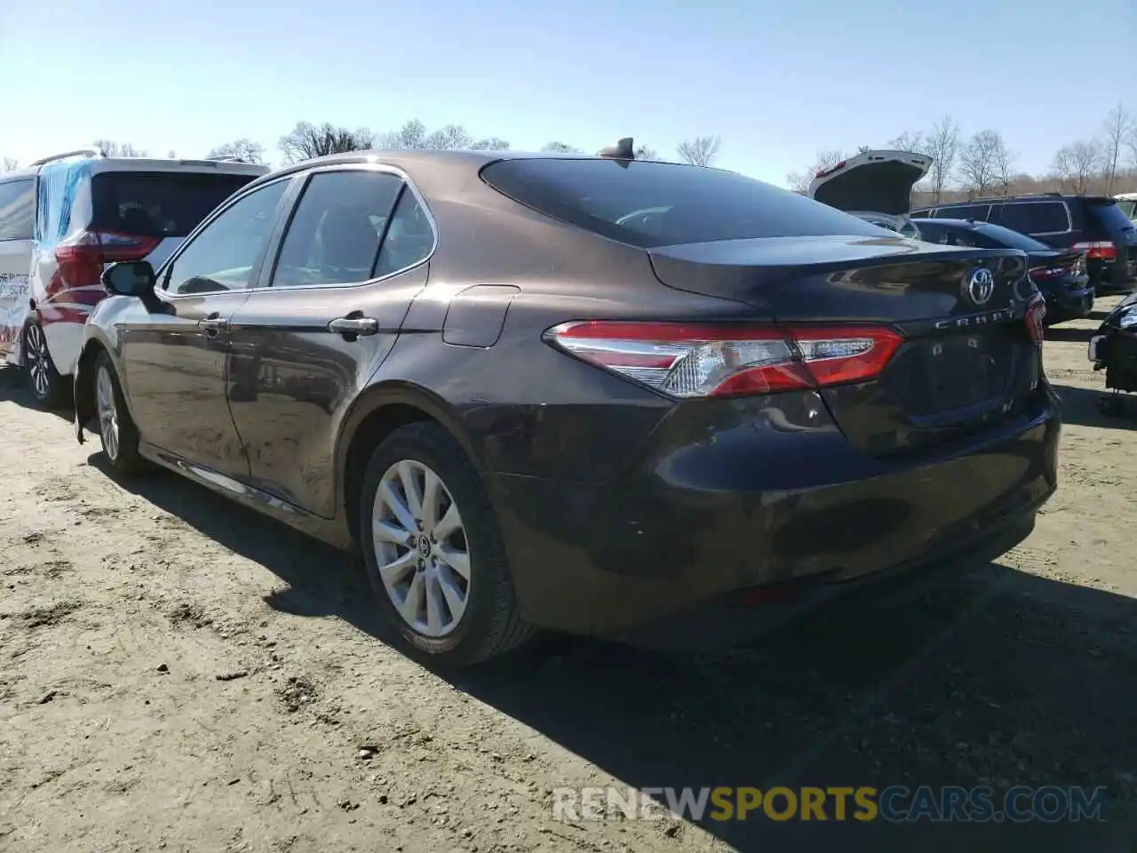 3 Photograph of a damaged car 4T1B11HK9KU731776 TOYOTA CAMRY 2019