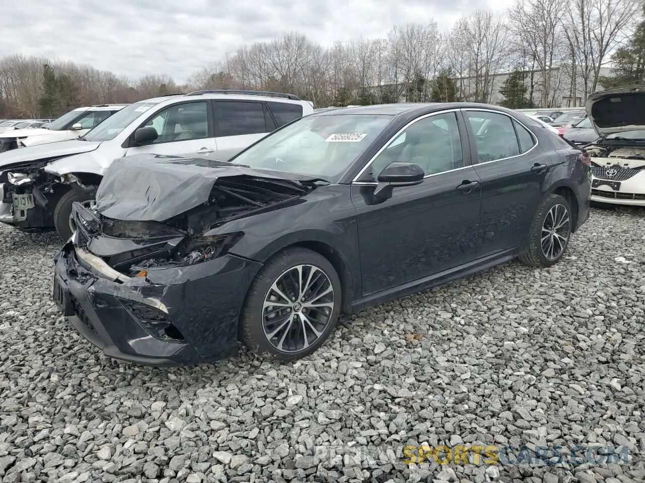 1 Photograph of a damaged car 4T1B11HK9KU733446 TOYOTA CAMRY 2019