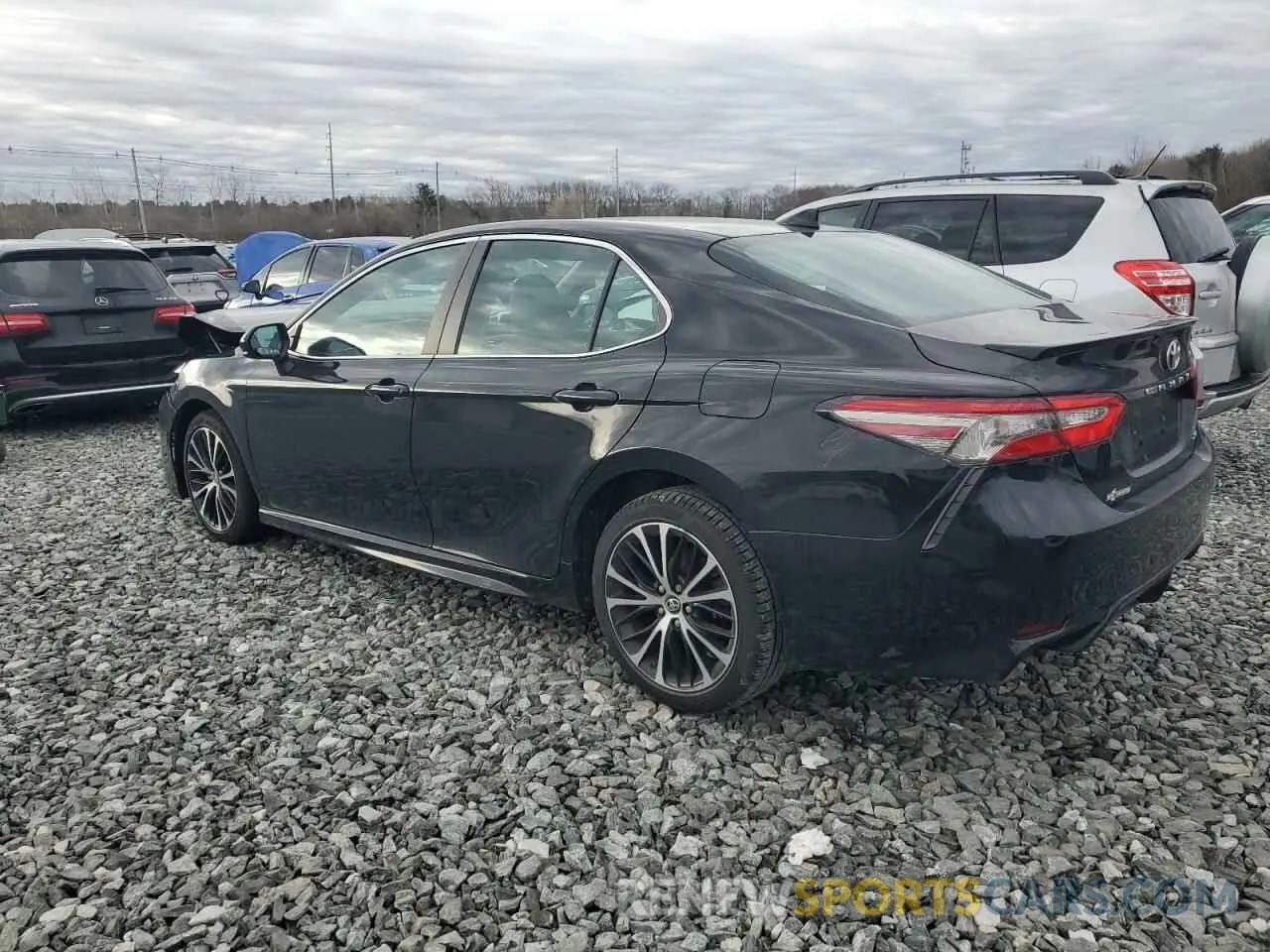 2 Photograph of a damaged car 4T1B11HK9KU733446 TOYOTA CAMRY 2019