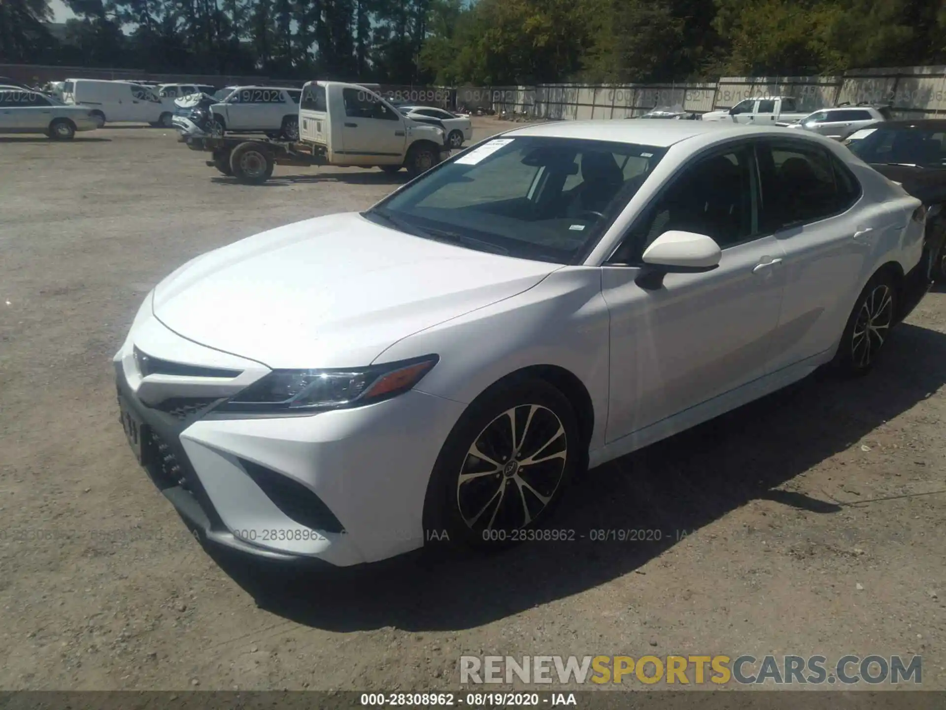 2 Photograph of a damaged car 4T1B11HK9KU734578 TOYOTA CAMRY 2019